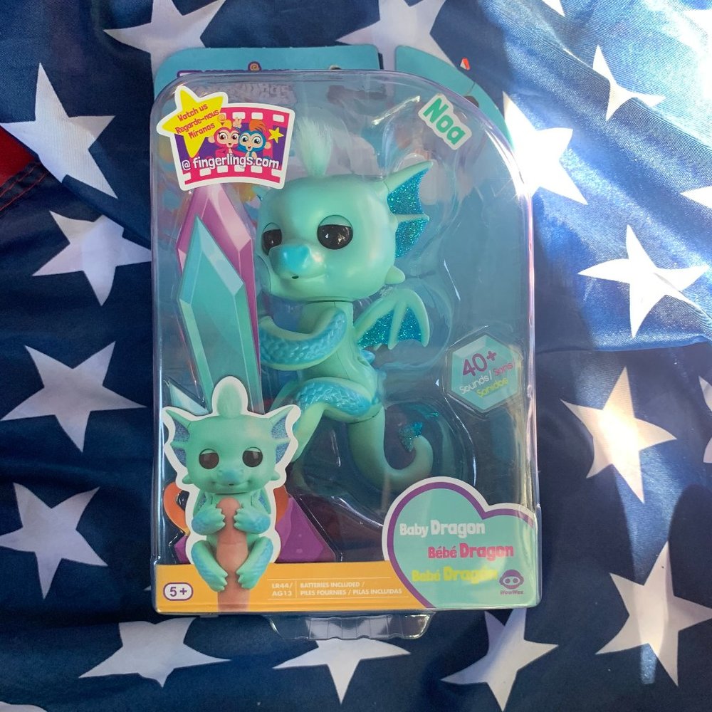 Baby Dragon FINGERLINGS